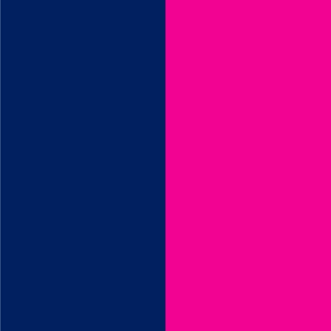 Azul Marino / Fucsia