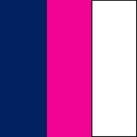 Marino / Fucsia / Blanco